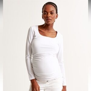 Abercrombie & Fitch Long sleeve maternity shirt